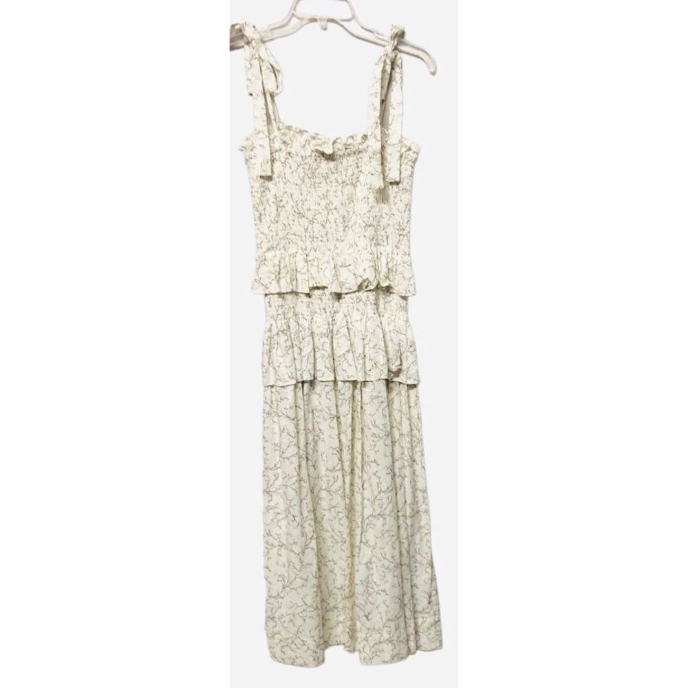House of Harlow 1960 Cream Midi Dress - Picture 2 of 6